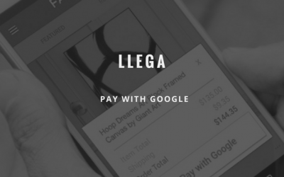 ¿La nueva herramienta de pago Pay with Google?