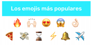 emojis mas utilizados en notificaciones push