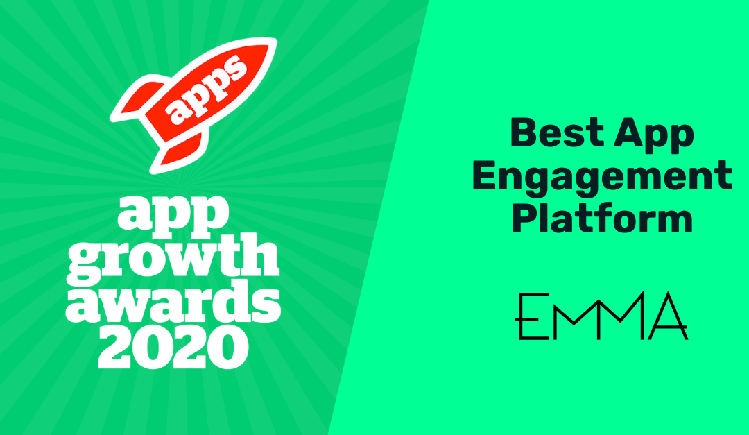 EMMA finalista en los App Growth Awards por 2º año consecutivo