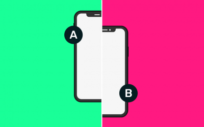 Test A/B de pantalla para aplicaciones móviles