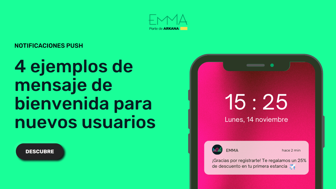 Emails de bienvenida: Ejemplos y consejos para crearlos